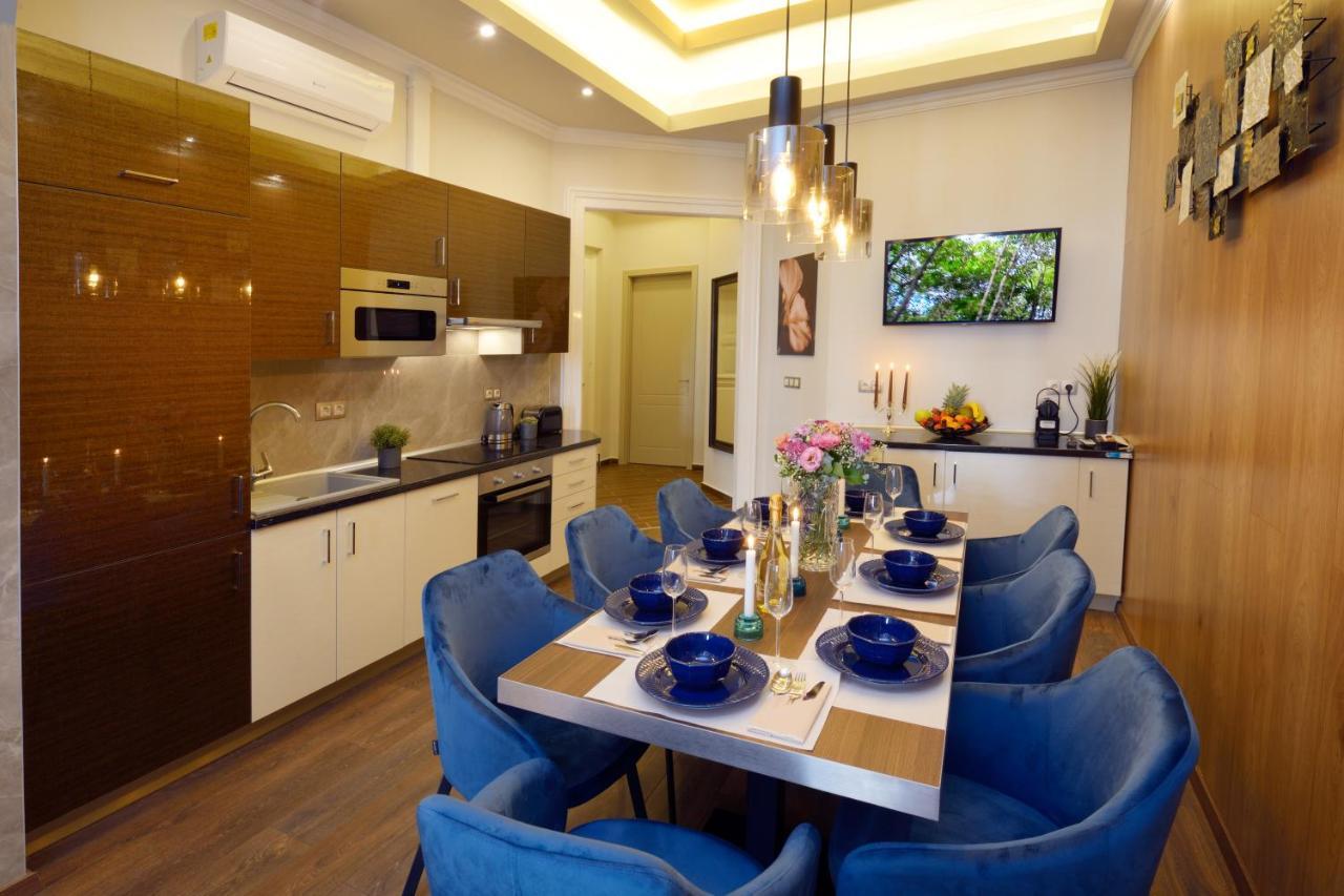 Orangehomes 4 Bdrm Apartment View To Synagogue บูดาเปสต์ ภายนอก รูปภาพ