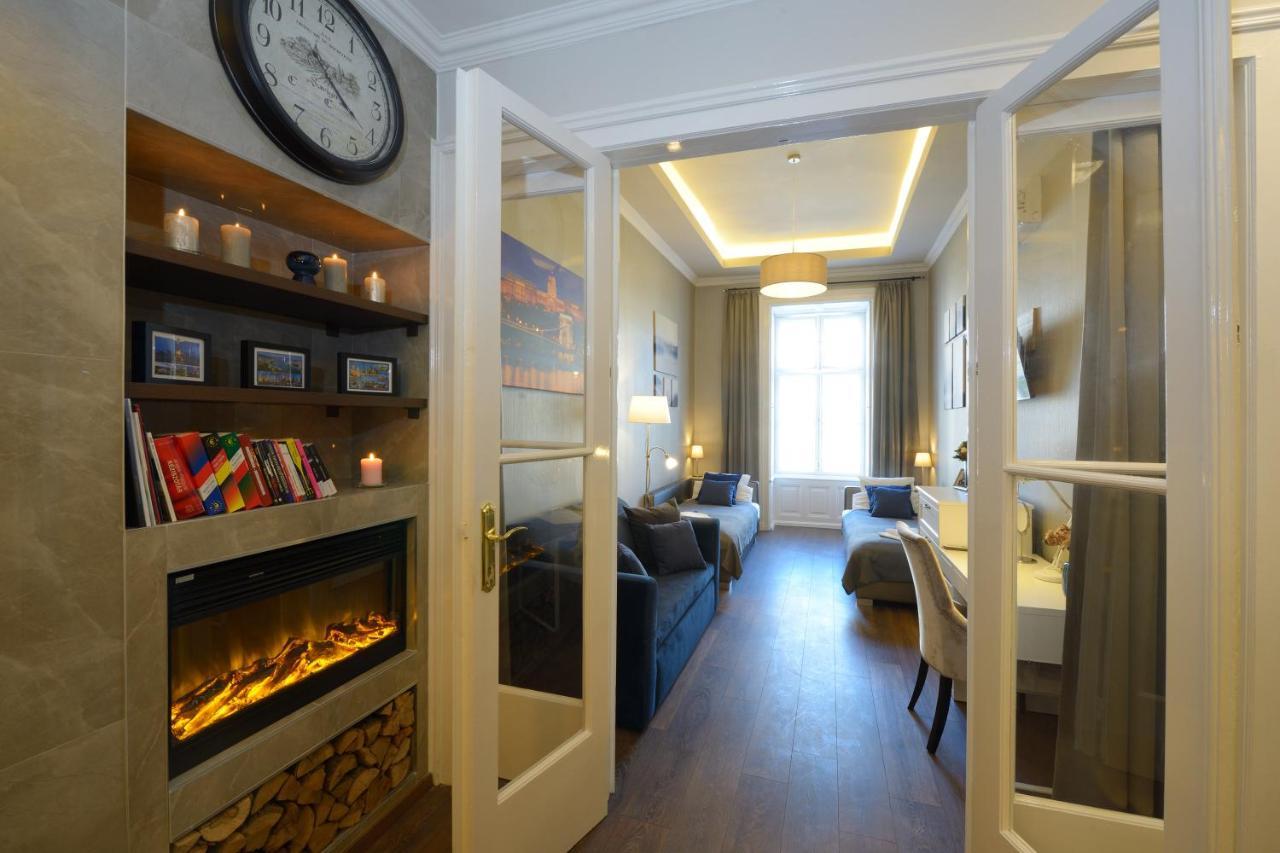 Orangehomes 4 Bdrm Apartment View To Synagogue บูดาเปสต์ ภายนอก รูปภาพ