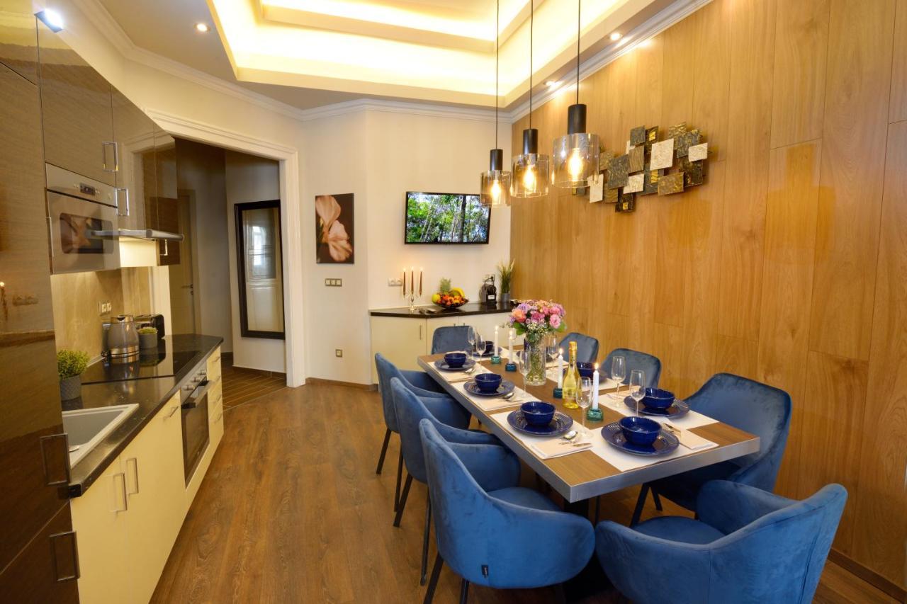 Orangehomes 4 Bdrm Apartment View To Synagogue บูดาเปสต์ ภายนอก รูปภาพ