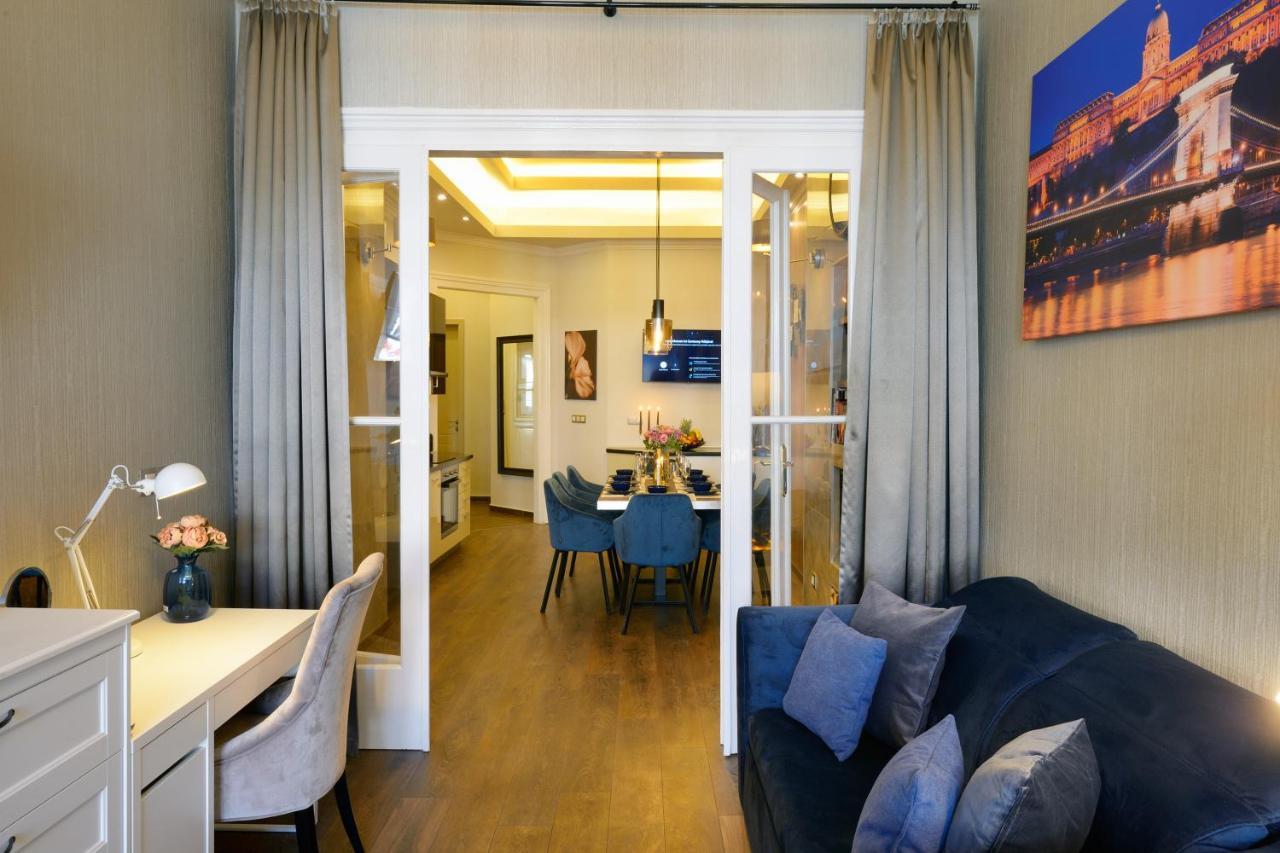 Orangehomes 4 Bdrm Apartment View To Synagogue บูดาเปสต์ ภายนอก รูปภาพ