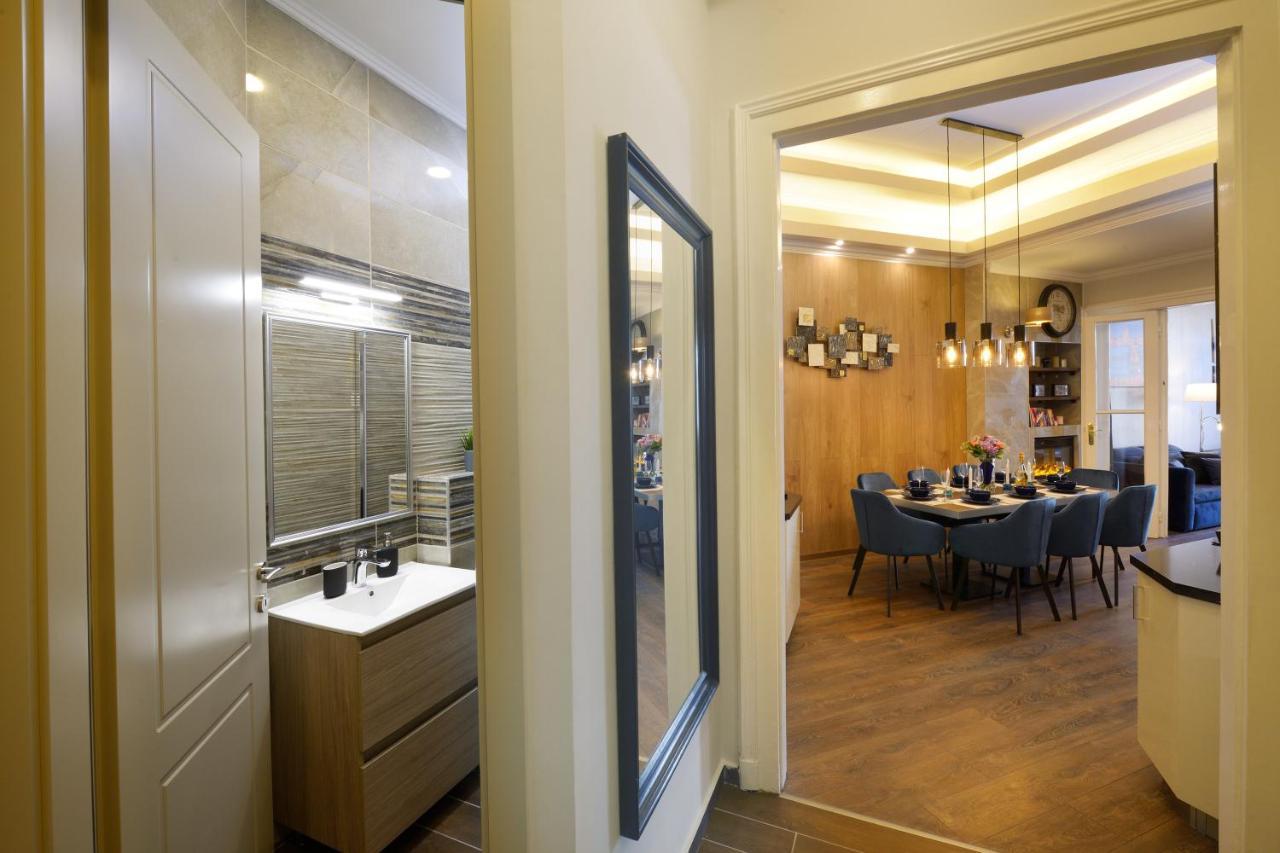 Orangehomes 4 Bdrm Apartment View To Synagogue บูดาเปสต์ ภายนอก รูปภาพ